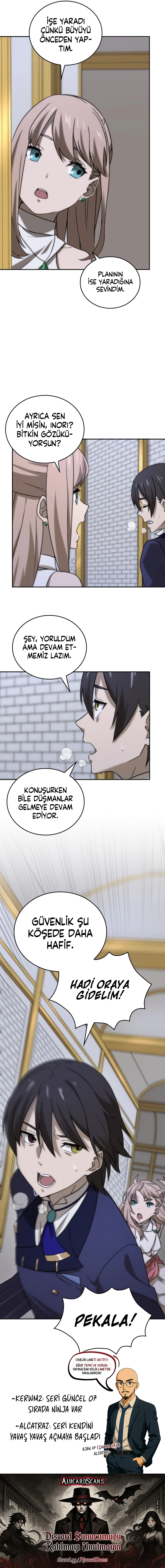 Aşırı Çağrılmış, Aşırı Güçlü ve Sıkılmış! - 25. Bölüm, Sayfa 7