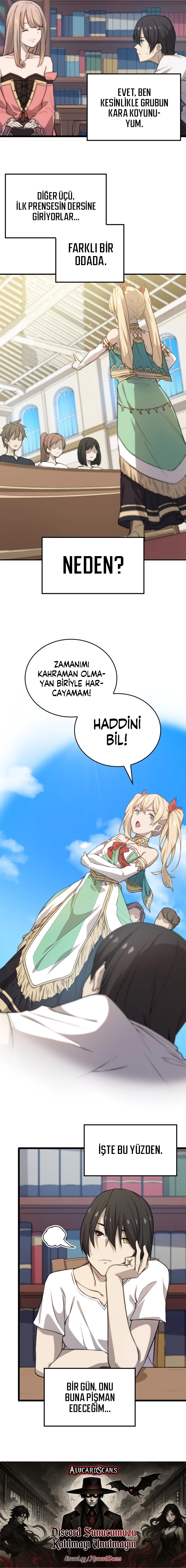 Aşırı Çağrılmış, Aşırı Güçlü ve Sıkılmış! - 5. Bölüm, Sayfa 8