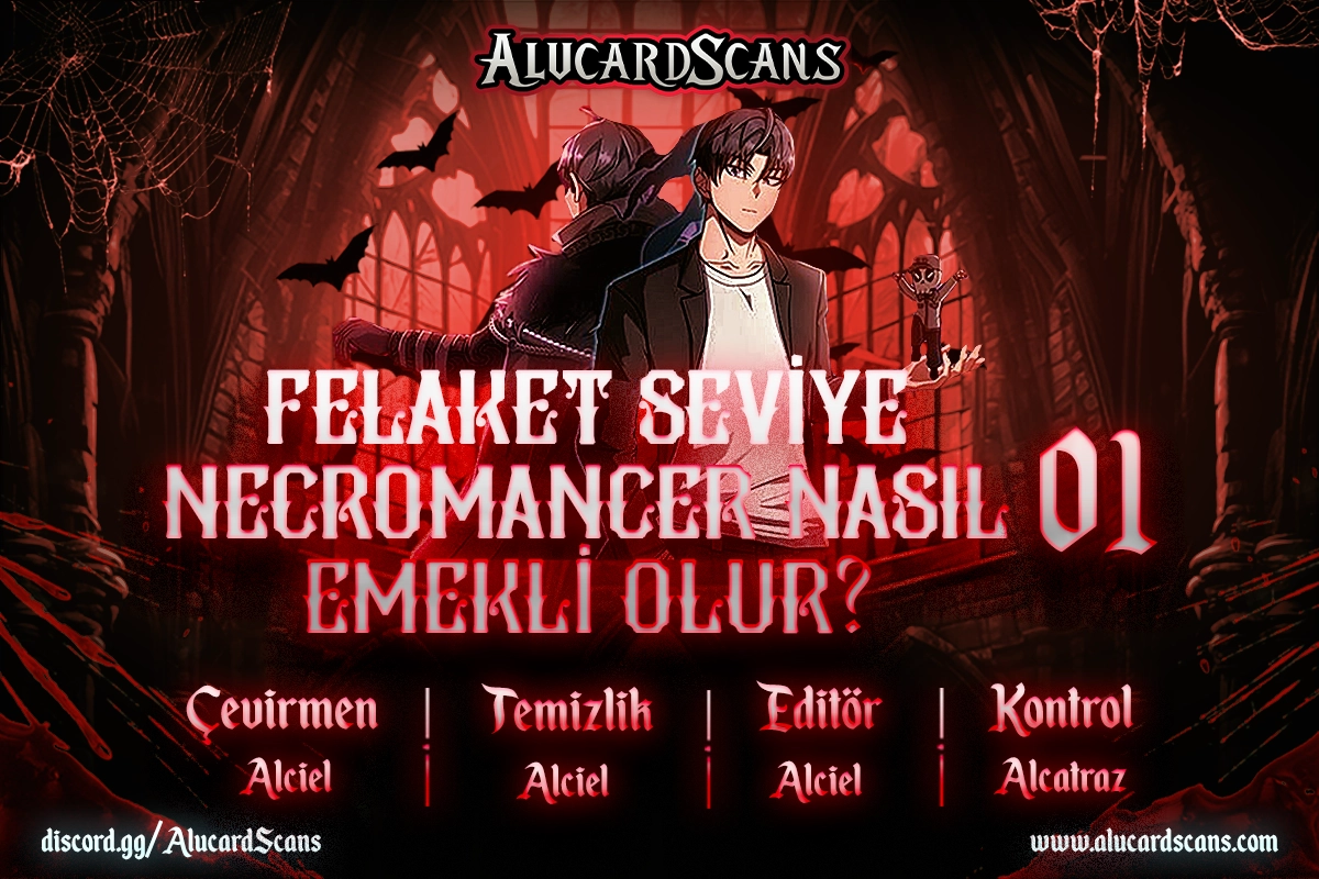 Felaket Seviye Necromancer Nasıl Emekli Olur? - 1. Bölüm, Sayfa 0