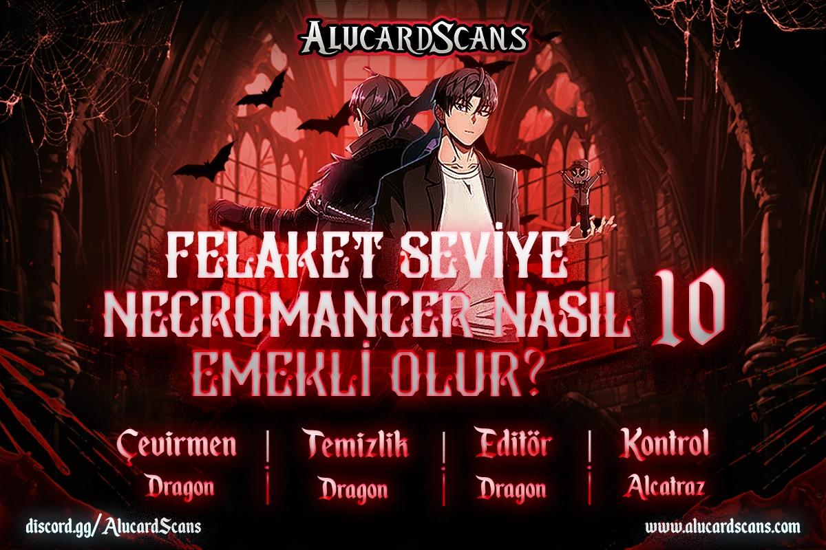 Felaket Seviye Necromancer Nasıl Emekli Olur? - 10. Bölüm, Sayfa 0