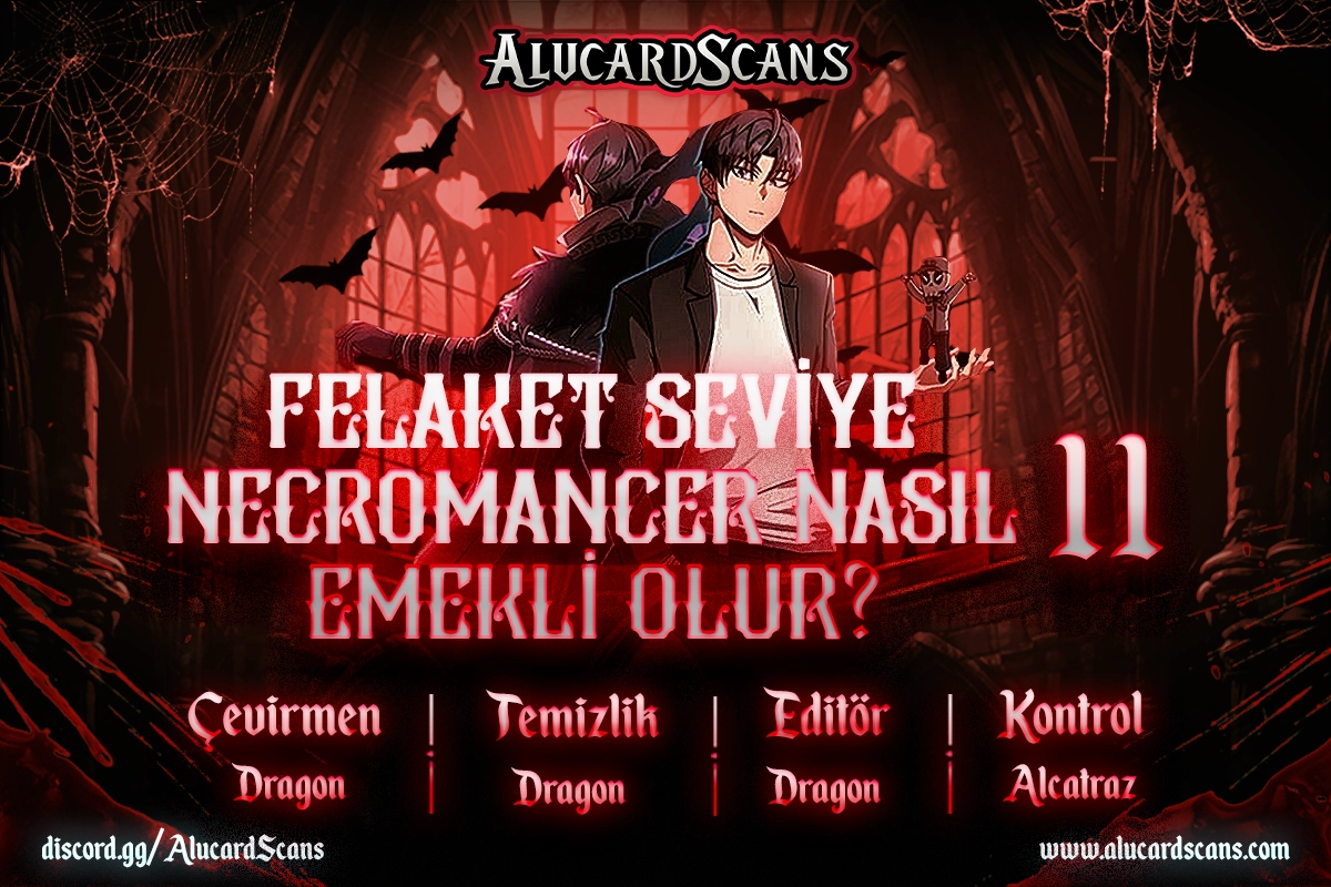 Felaket Seviye Necromancer Nasıl Emekli Olur? - 11. Bölüm, Sayfa 0