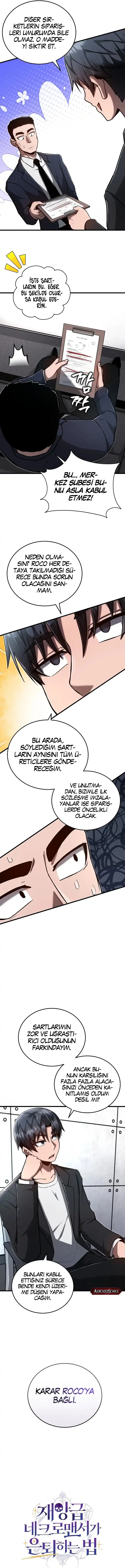 Felaket Seviye Necromancer Nasıl Emekli Olur? - 11. Bölüm, Sayfa 6