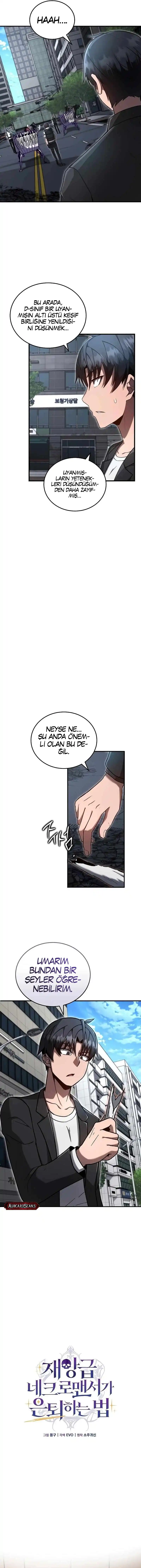 Felaket Seviye Necromancer Nasıl Emekli Olur? - 13. Bölüm, Sayfa 3
