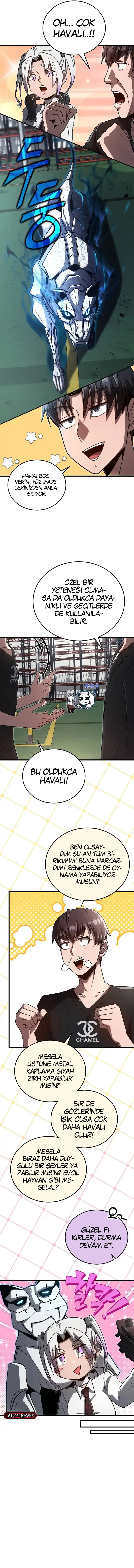 Felaket Seviye Necromancer Nasıl Emekli Olur? - 14. Bölüm, Sayfa 9