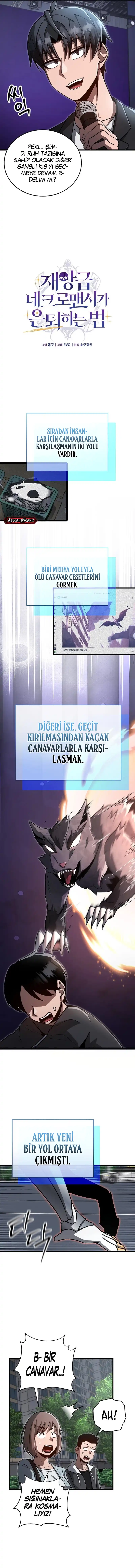 Felaket Seviye Necromancer Nasıl Emekli Olur? - 15. Bölüm, Sayfa 8