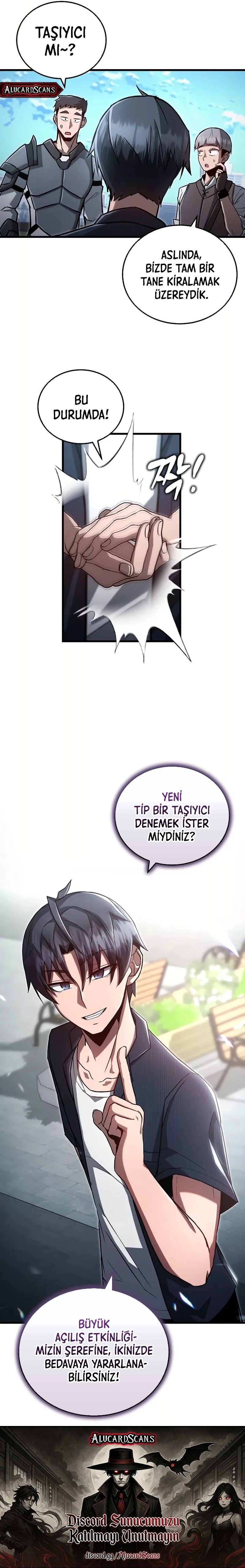Felaket Seviye Necromancer Nasıl Emekli Olur? - 2. Bölüm, Sayfa 7