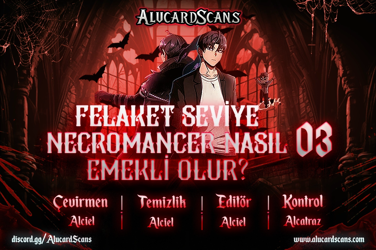 Felaket Seviye Necromancer Nasıl Emekli Olur? - 3. Bölüm, Sayfa 0