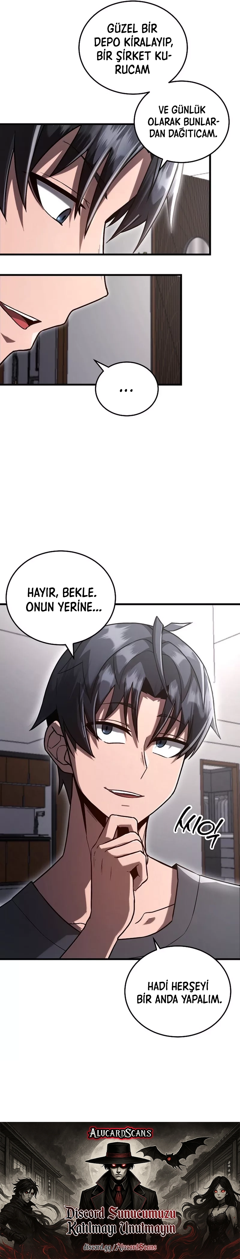Felaket Seviye Necromancer Nasıl Emekli Olur? - 5. Bölüm, Sayfa 8