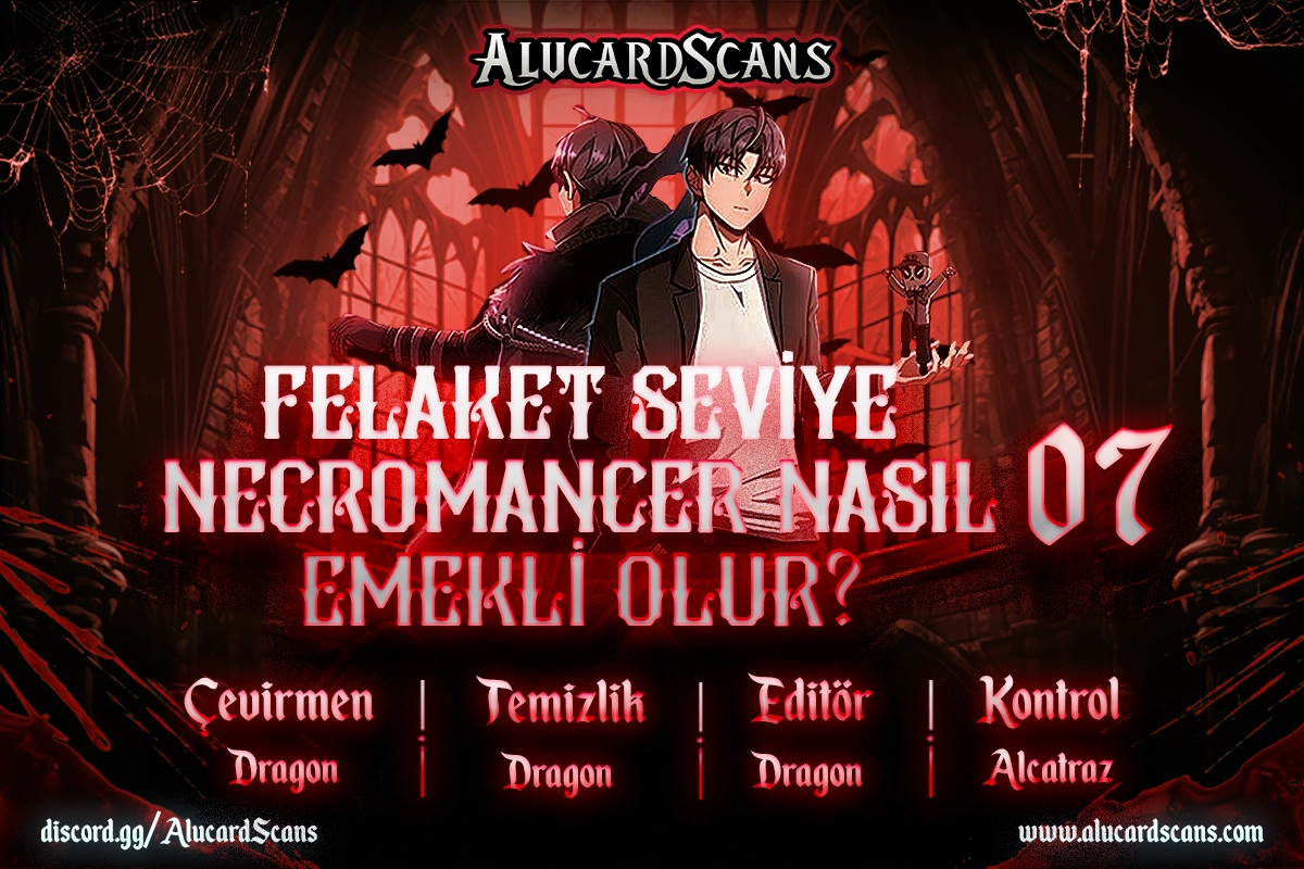 Felaket Seviye Necromancer Nasıl Emekli Olur? - 7. Bölüm, Sayfa 0