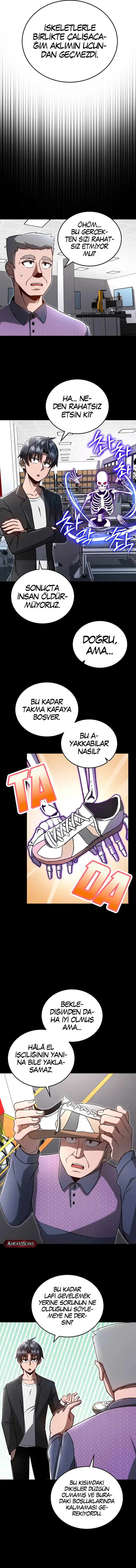 Felaket Seviye Necromancer Nasıl Emekli Olur? - 8. Bölüm, Sayfa 2