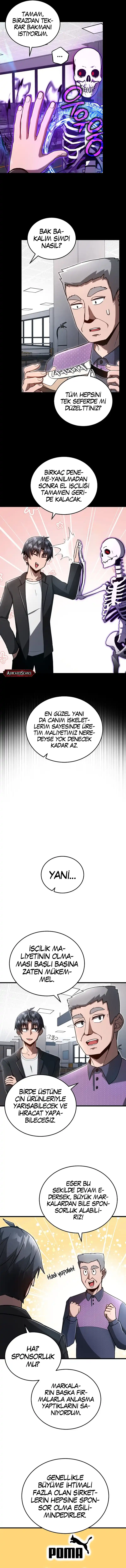 Felaket Seviye Necromancer Nasıl Emekli Olur? - 8. Bölüm, Sayfa 3
