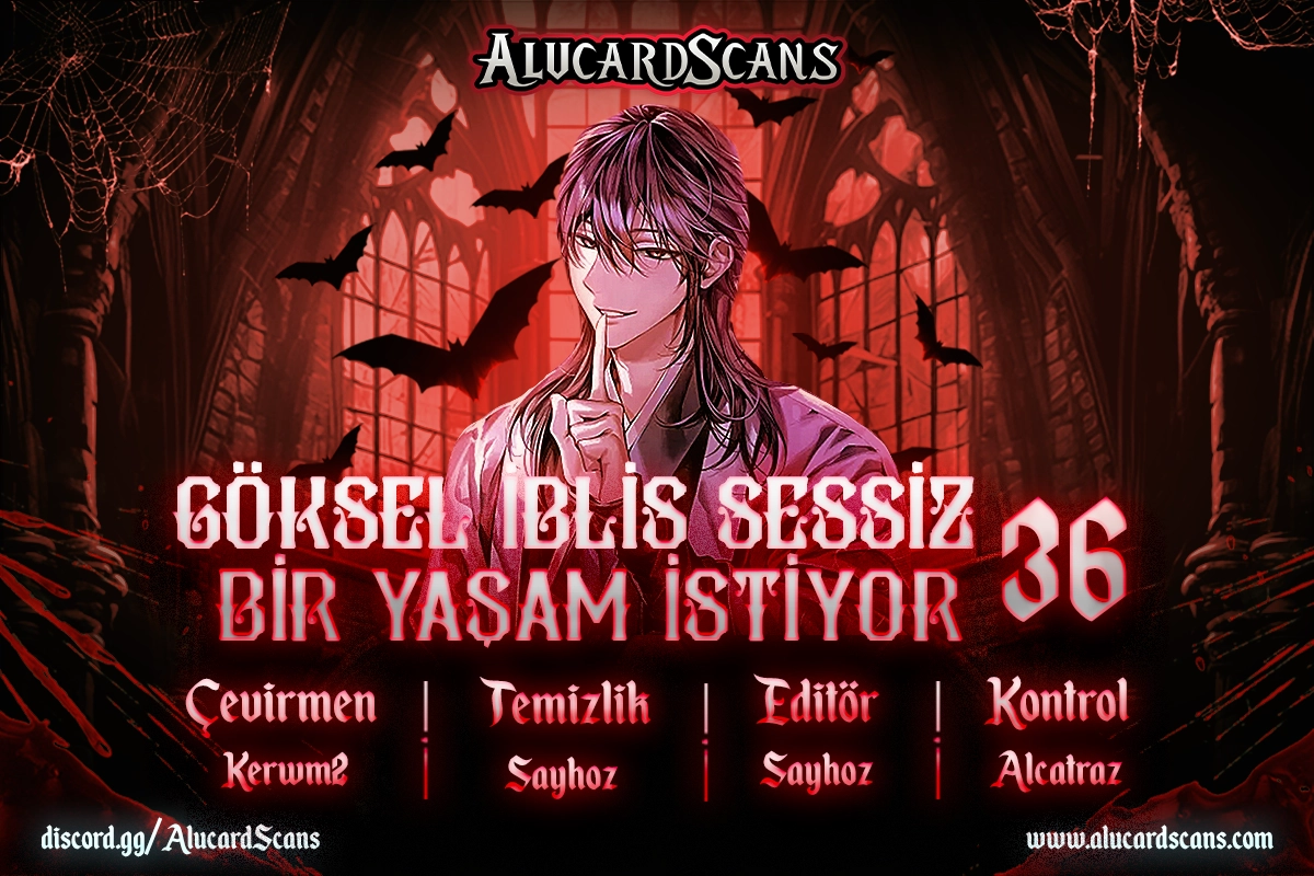 Göksel İblis Sessiz Bir Yaşam İstiyor - 36. Bölüm, Sayfa 0