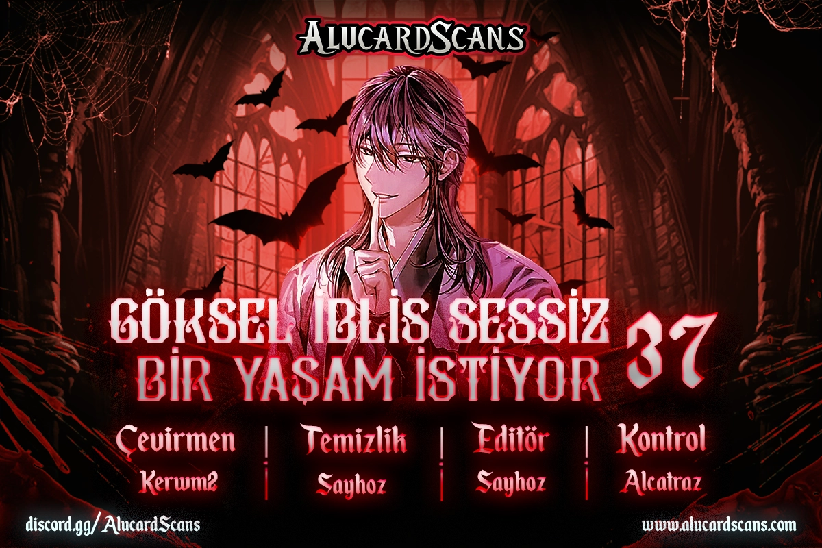 Göksel İblis Sessiz Bir Yaşam İstiyor - 37. Bölüm, Sayfa 0