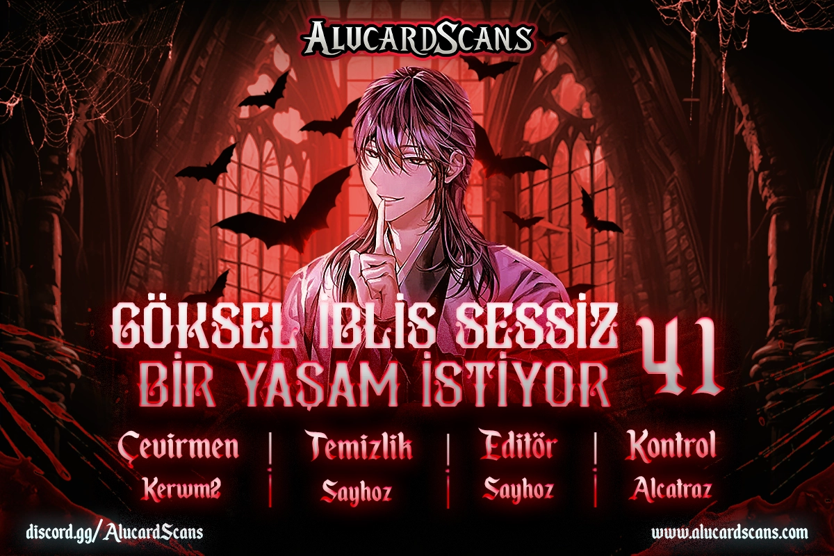 Göksel İblis Sessiz Bir Yaşam İstiyor - 41. Bölüm, Sayfa 0