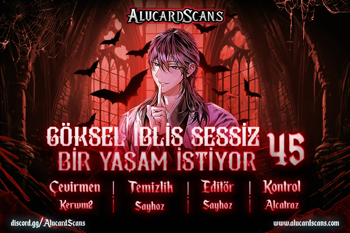 Göksel İblis Sessiz Bir Yaşam İstiyor - 45. Bölüm, Sayfa 0