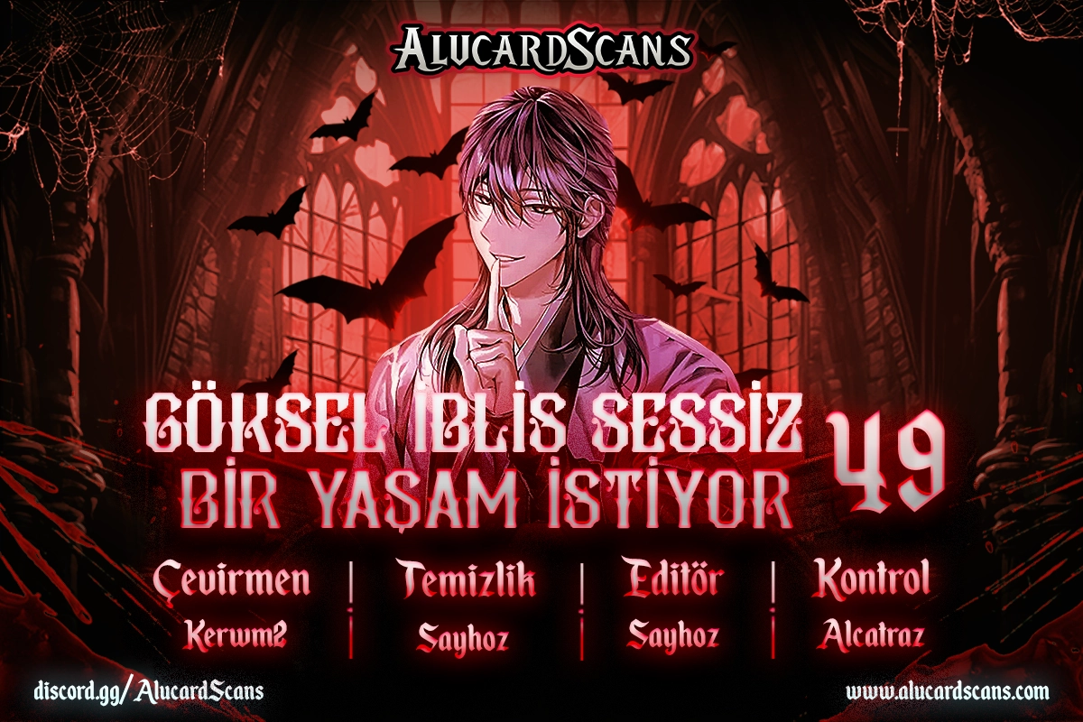 Göksel İblis Sessiz Bir Yaşam İstiyor - 49. Bölüm, Sayfa 0