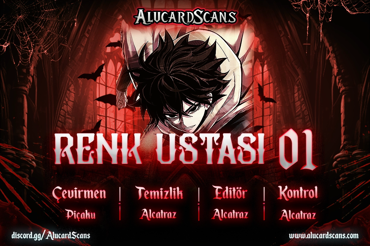 Renk Ustası - 1. Bölüm, Sayfa 0