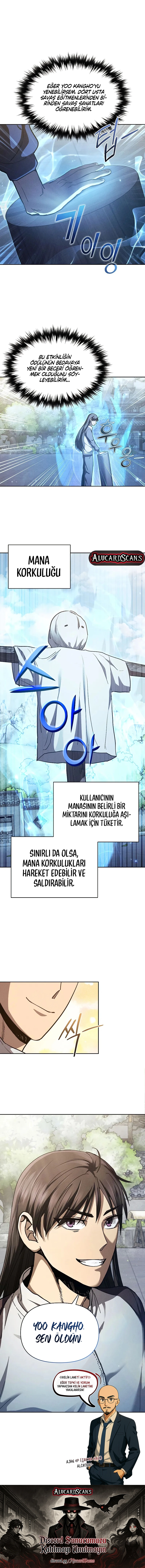 Savaş Sanatları Tanrısının Varisi Oldum - 9. Bölüm, Sayfa 8