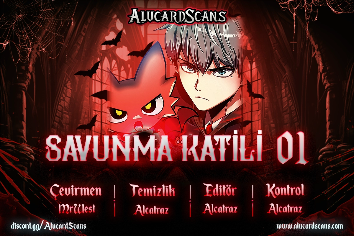 Savunma Katili - 1. Bölüm, Sayfa 0
