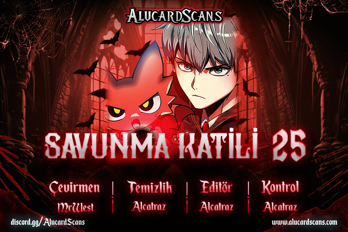 Savunma Katili - 25. Bölüm, Sayfa 0