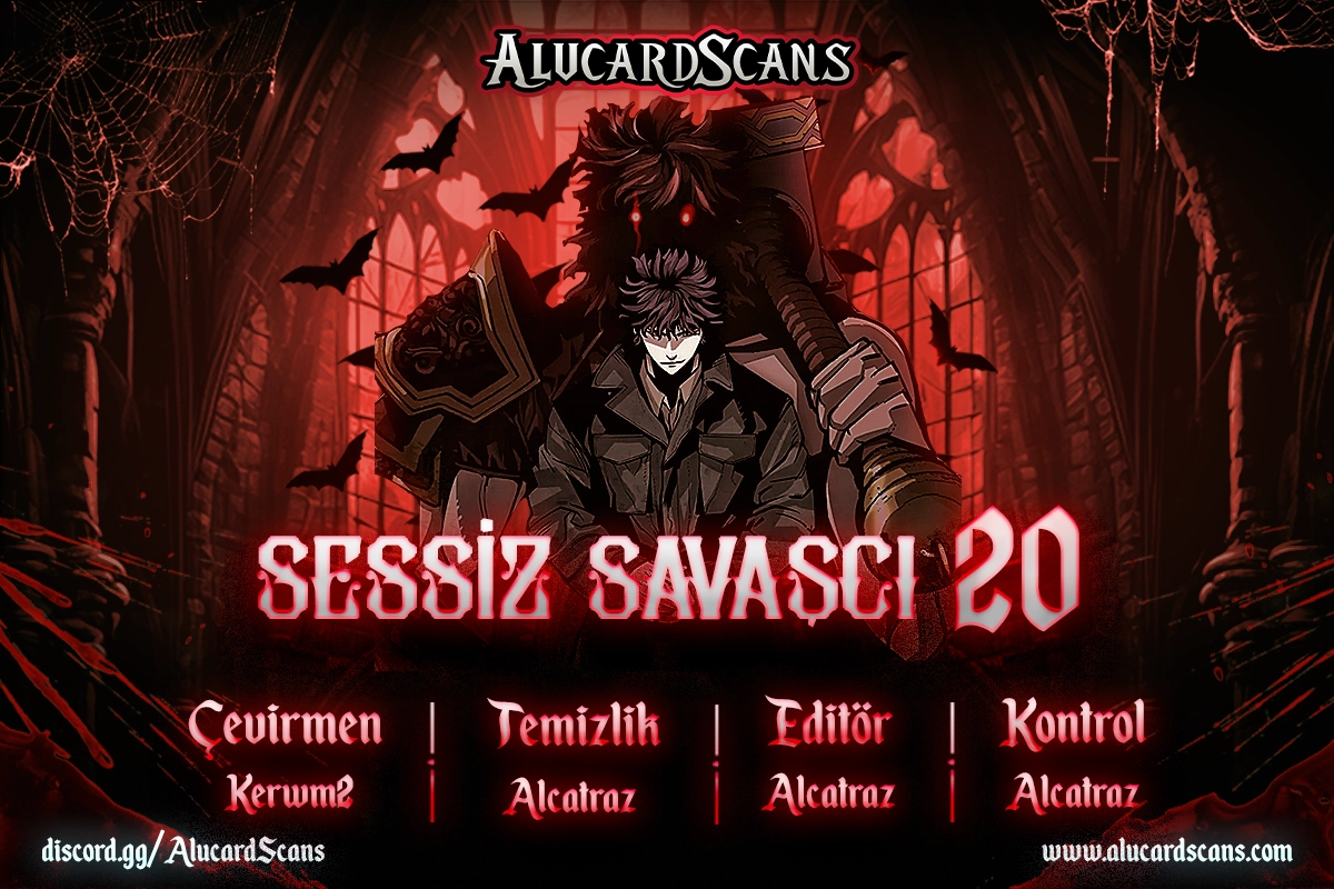 Sessiz Savaşcı - 20. Bölüm, Sayfa 0