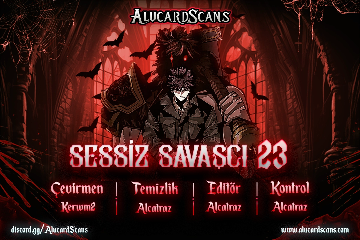 Sessiz Savaşcı - 23. Bölüm, Sayfa 0