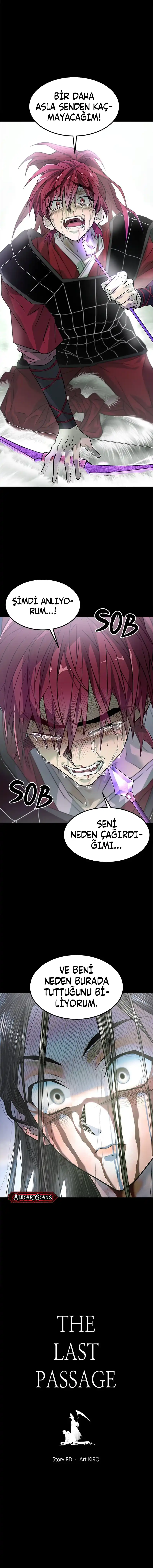 Son Geçit - 34. Bölüm Kapak Sayfası