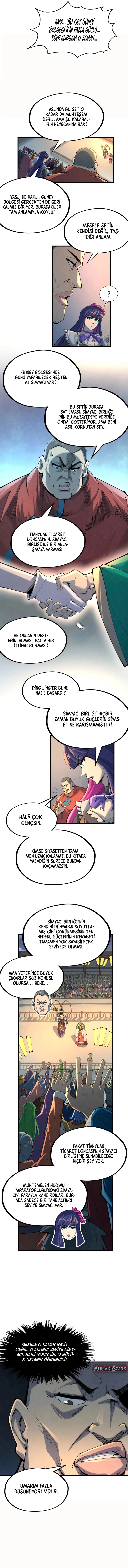 Sonsuzluğun Kadim Hükümdarı - 249. Bölüm, Sayfa 2