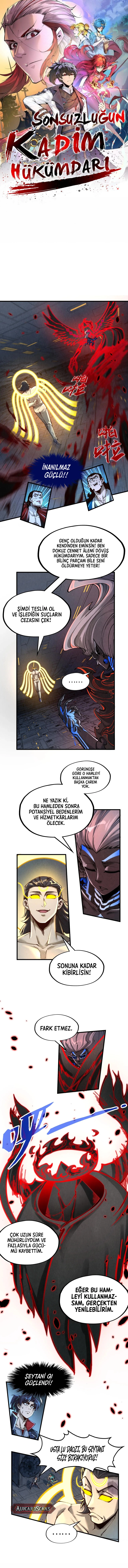 Sonsuzluğun Kadim Hükümdarı - 276. Bölüm Kapak Sayfası
