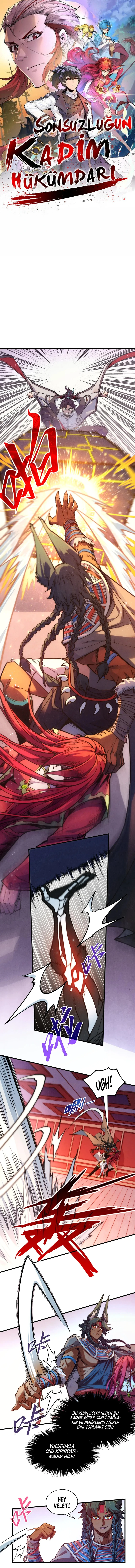 Sonsuzluğun Kadim Hükümdarı - 321. Bölüm Kapak Sayfası
