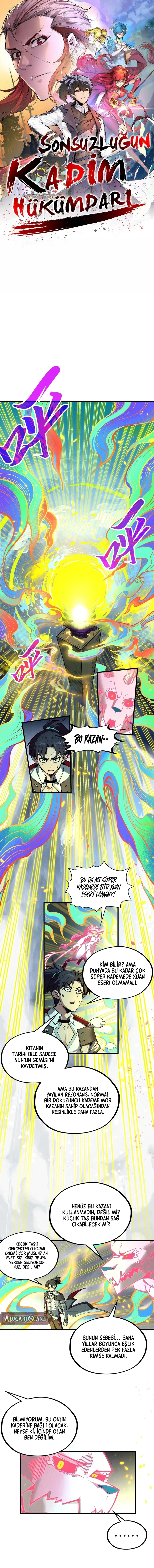 Sonsuzluğun Kadim Hükümdarı - 327. Bölüm Kapak Sayfası