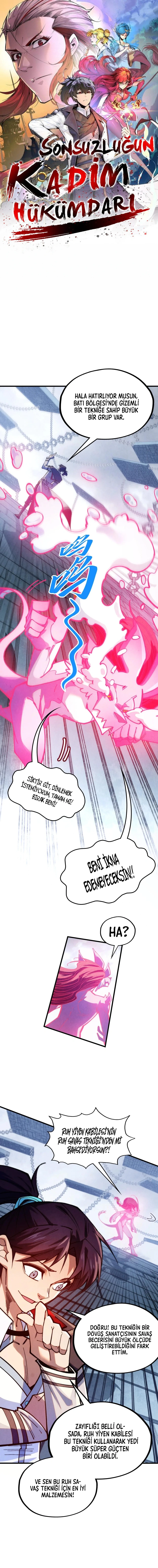 Sonsuzluğun Kadim Hükümdarı - 328. Bölüm Kapak Sayfası