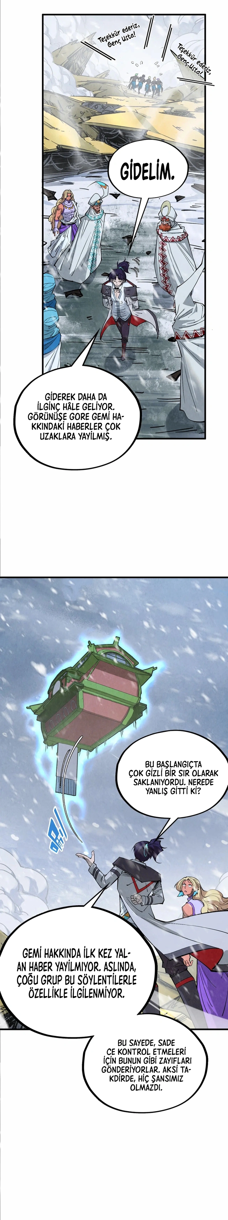 Sonsuzluğun Kadim Hükümdarı - 332. Bölüm, Sayfa 18