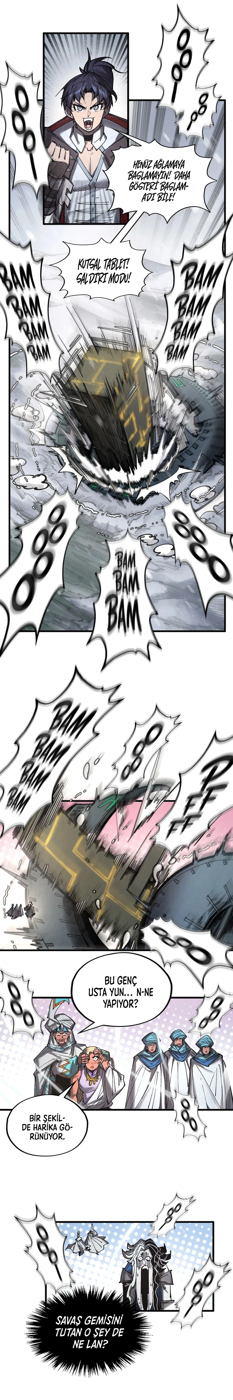 Sonsuzluğun Kadim Hükümdarı - 332. Bölüm, Sayfa 9