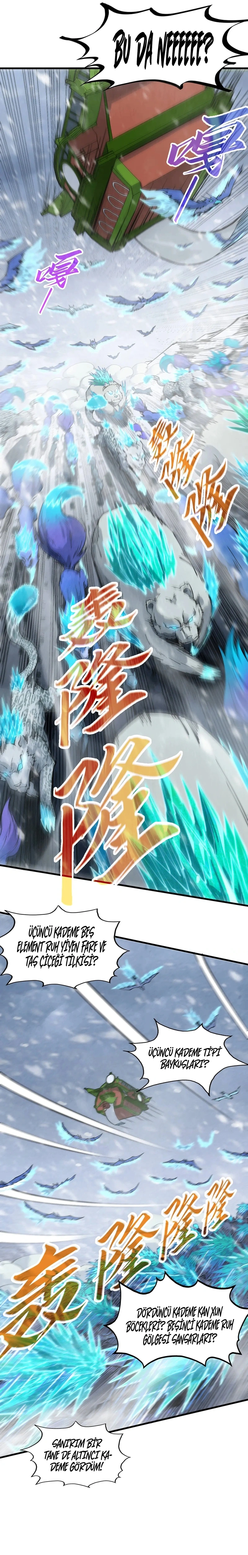 Sonsuzluğun Kadim Hükümdarı - 332. Bölüm, Sayfa 20