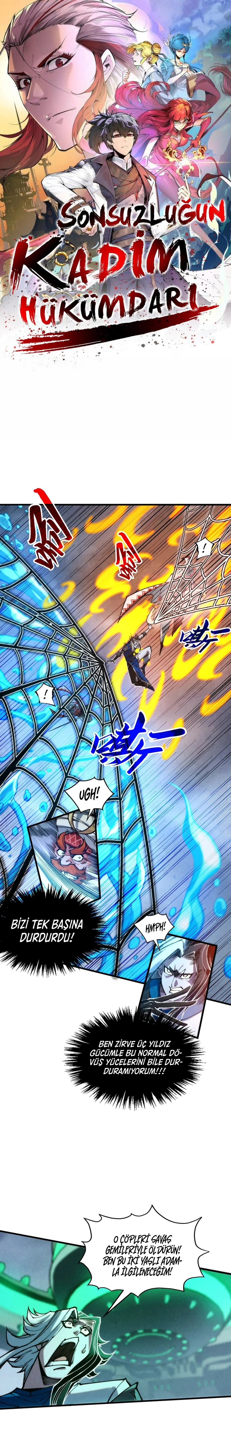 Sonsuzluğun Kadim Hükümdarı - 332. Bölüm Kapak Sayfası