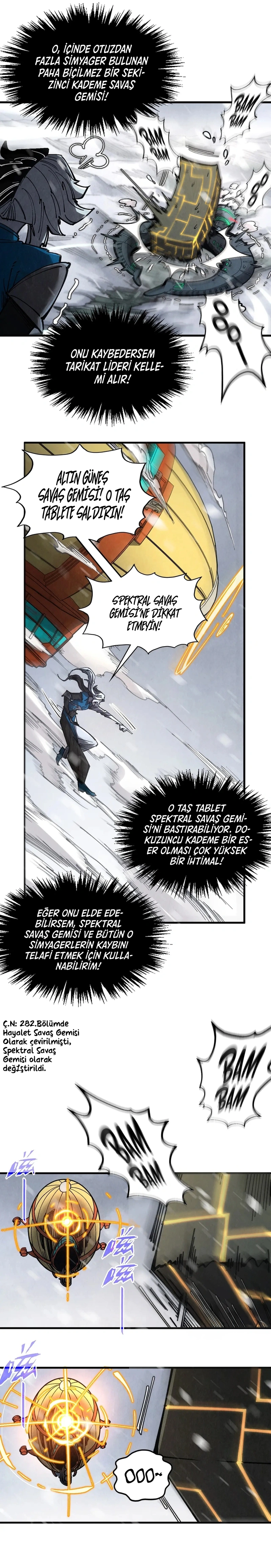 Sonsuzluğun Kadim Hükümdarı - 332. Bölüm, Sayfa 10