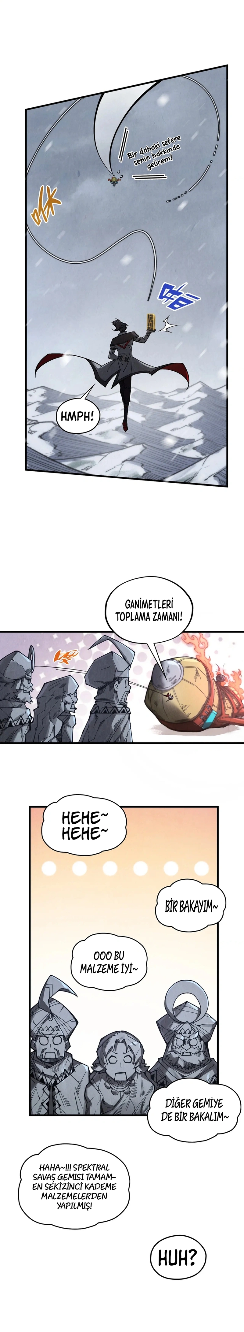 Sonsuzluğun Kadim Hükümdarı - 332. Bölüm, Sayfa 15