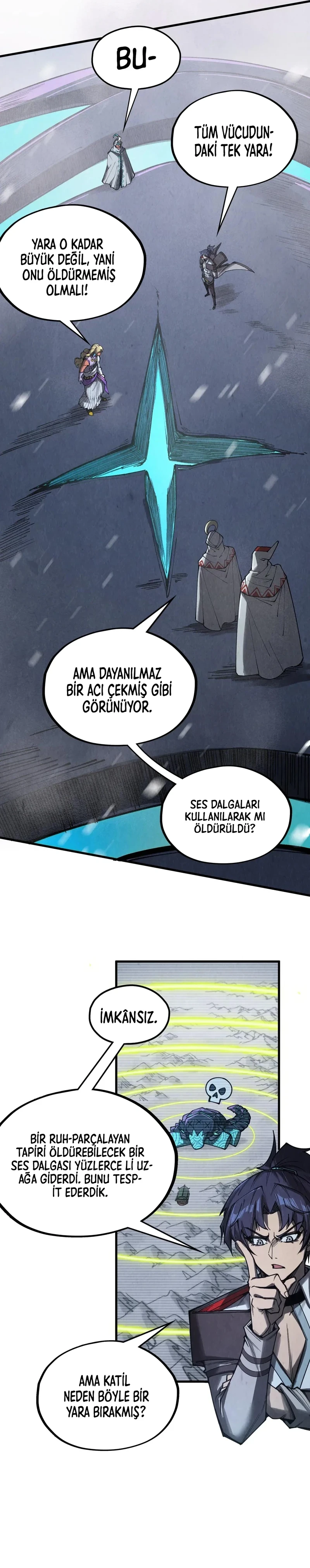 Sonsuzluğun Kadim Hükümdarı - 333. Bölüm, Sayfa 4