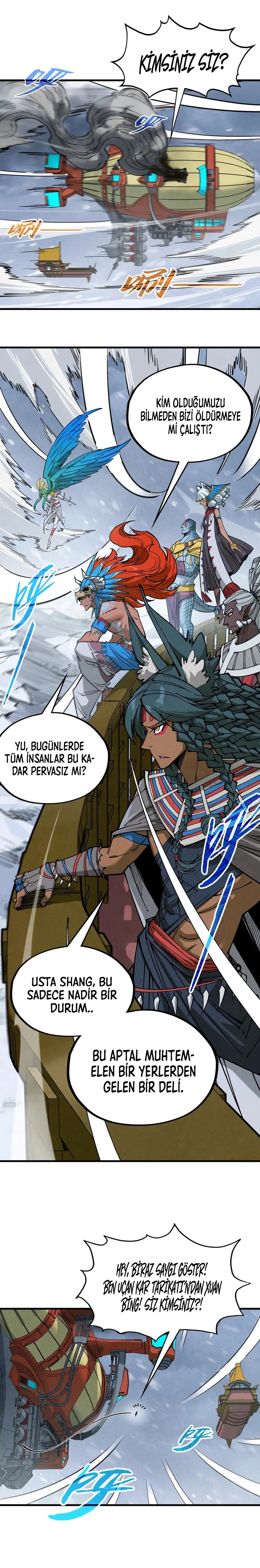 Sonsuzluğun Kadim Hükümdarı - 333. Bölüm, Sayfa 19