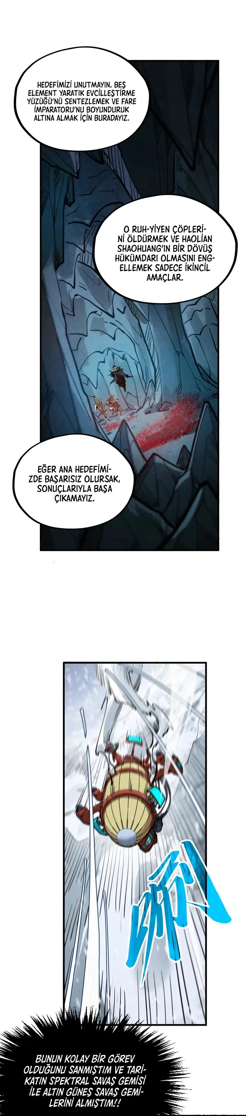 Sonsuzluğun Kadim Hükümdarı - 333. Bölüm, Sayfa 15