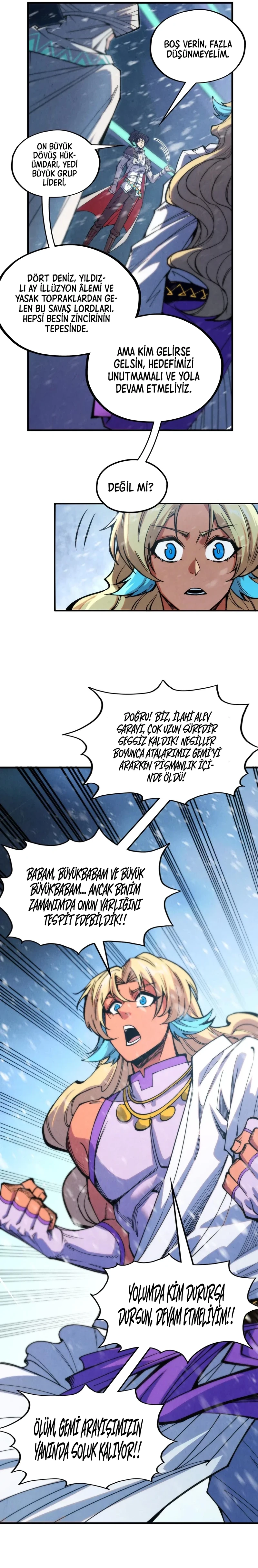 Sonsuzluğun Kadim Hükümdarı - 333. Bölüm, Sayfa 8