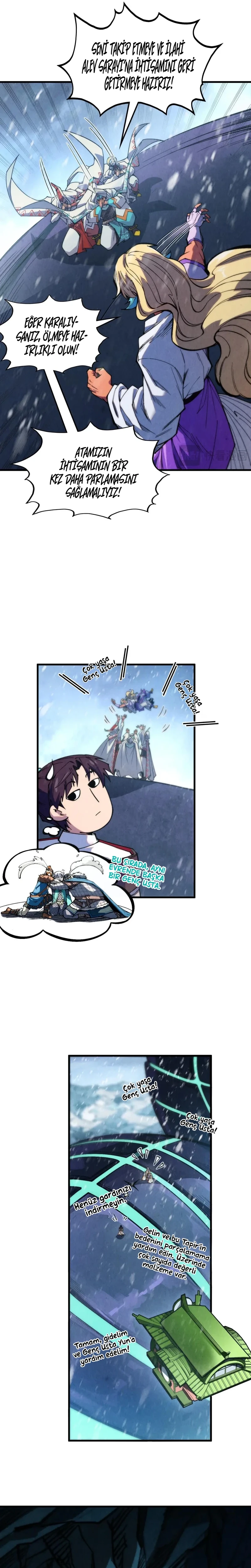 Sonsuzluğun Kadim Hükümdarı - 333. Bölüm, Sayfa 9