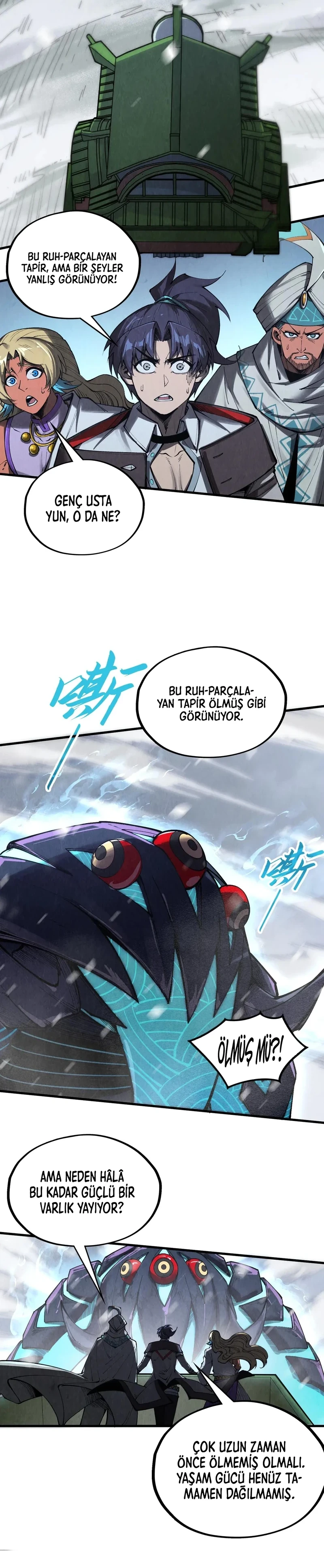 Sonsuzluğun Kadim Hükümdarı - 333. Bölüm, Sayfa 2