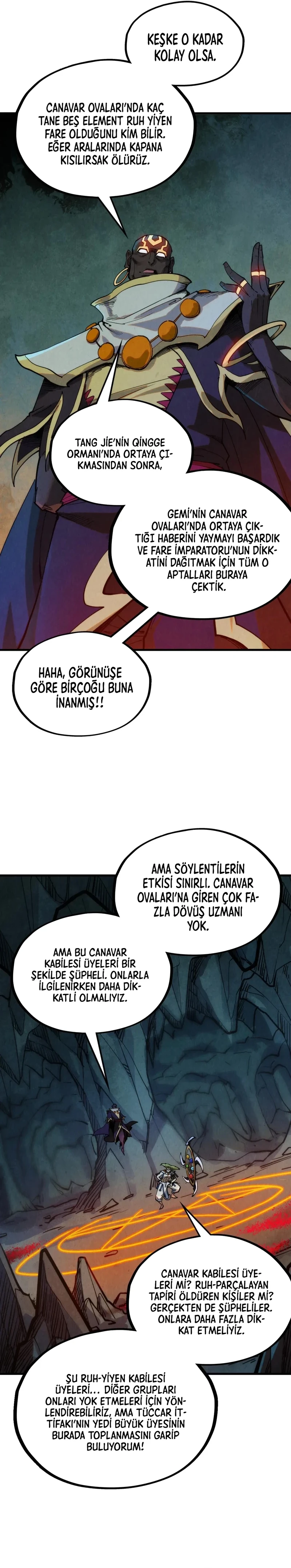 Sonsuzluğun Kadim Hükümdarı - 333. Bölüm, Sayfa 13