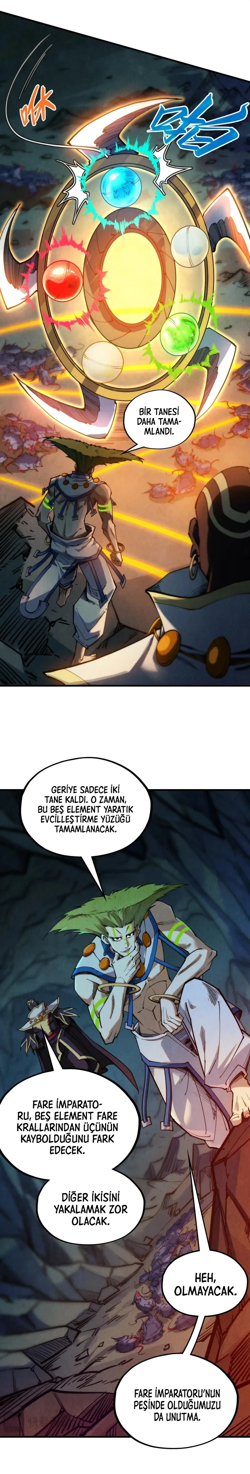 Sonsuzluğun Kadim Hükümdarı - 333. Bölüm, Sayfa 12