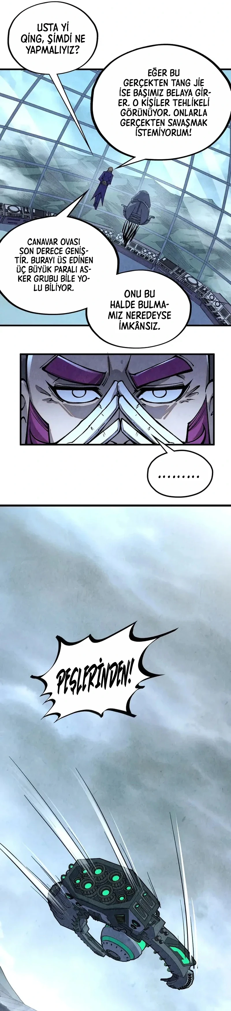 Sonsuzluğun Kadim Hükümdarı - 334. Bölüm, Sayfa 25