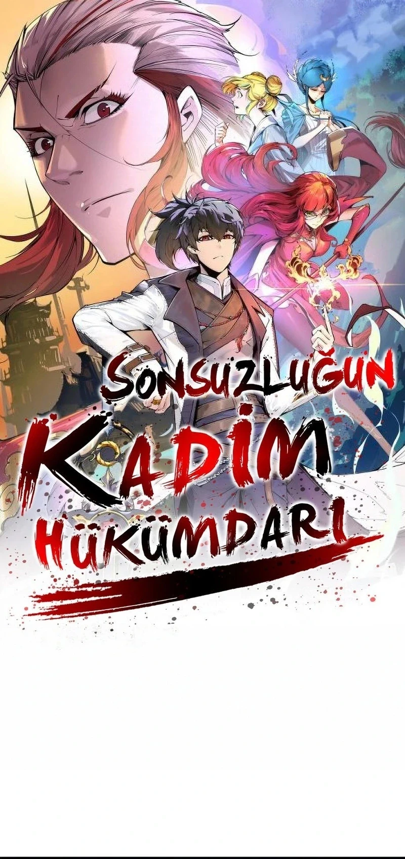 Sonsuzluğun Kadim Hükümdarı - 334. Bölüm Kapak Sayfası