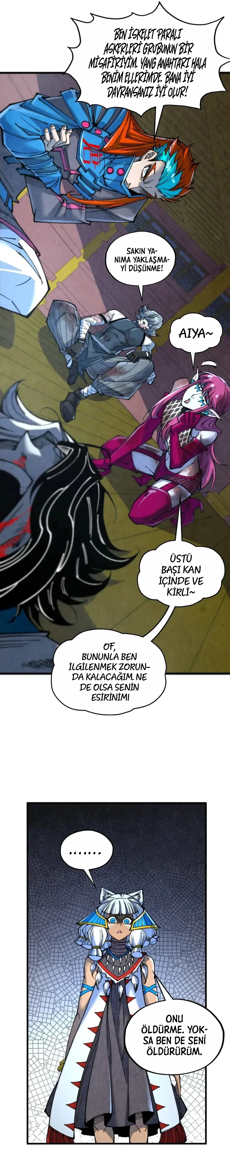 Sonsuzluğun Kadim Hükümdarı - 334. Bölüm, Sayfa 19