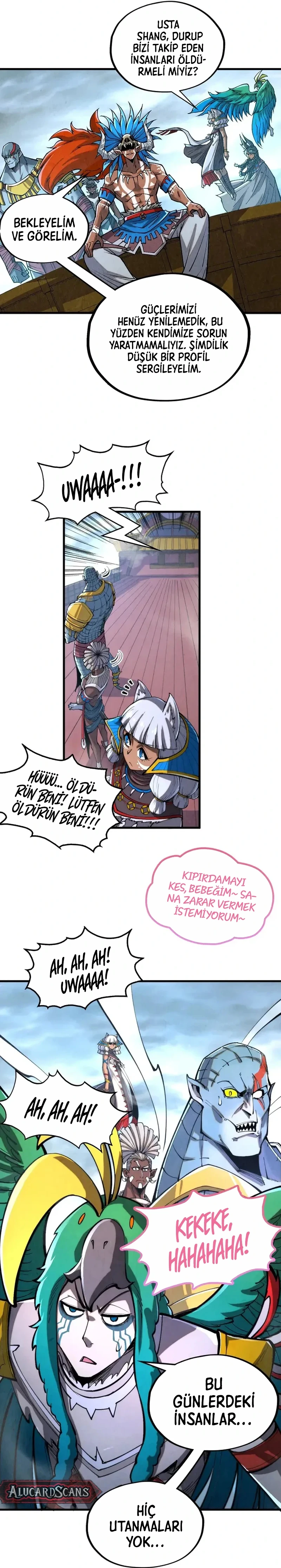 Sonsuzluğun Kadim Hükümdarı - 334. Bölüm, Sayfa 27